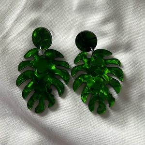 Tropical earrings